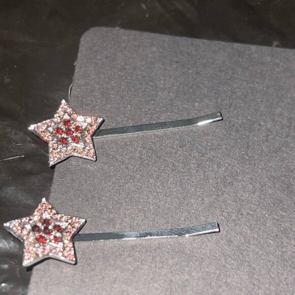 10pc Jewelry bundle hair clips earrings necklace bracelet - Picture 9 of 16